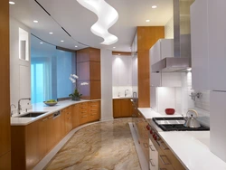 Fashionable Ceilings In The Kitchen Photo