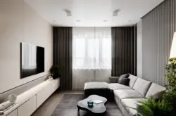 Standard apartment room design