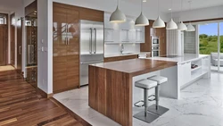 Kitchen Design With Heated Floors