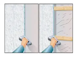 How to install pvc panels in the bathroom photo