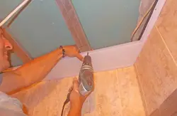 How to install pvc panels in the bathroom photo