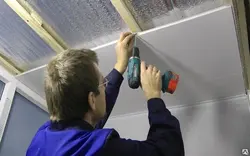 How To Install Pvc Panels In The Bathroom Photo