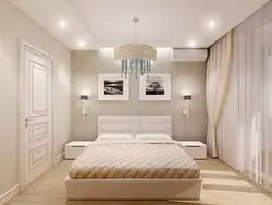 Дизайн натяжного потолка для спальни 9 кв м