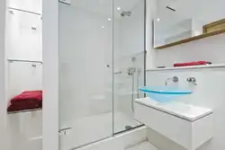 Photos of bathrooms with a shower niche