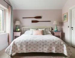 Bedroom interior bed