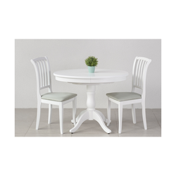Столы И Стулья Белые Для Кухни Фото