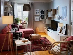 Комнаты фото с мебелью реальные в квартире