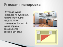 Presentation on interior technology and kitchen layout