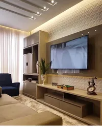 Дизайн квартиры телевизор в зале фото