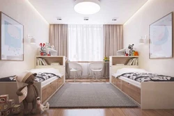 Design of children's bedrooms 15 sq.m.
