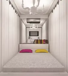 Narrow bedroom design 2 5