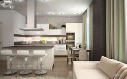 How To Design A Living Room Kitchen Yourself
