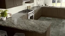 Сосна монрепо столешница фото в интерьере кухни
