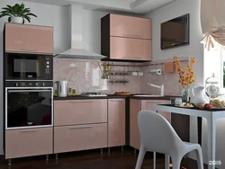 Photos of built-in kitchen units in kitchens