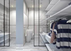 Дизайн ванных гардеробной фото