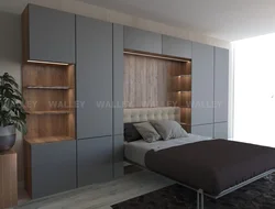 Bedroom design sofa wardrobe