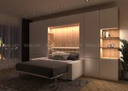 Bedroom design sofa wardrobe