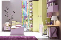Children'S Bedroom Interior Color