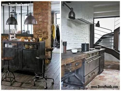 Metal Kitchen Furniture Photo