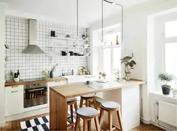 Aesthetic Kitchen Interior