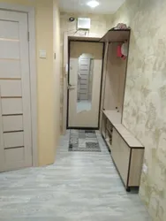 2 otaqlı xruşovka binasında koridor, dar koridor şəkli