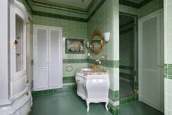Stalinka bathroom interior