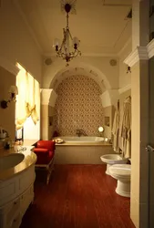 Stalinka Bathroom Interior