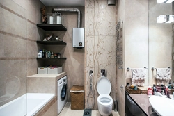Stalinka bathroom interior