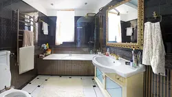 Сталинка интерьер ванной