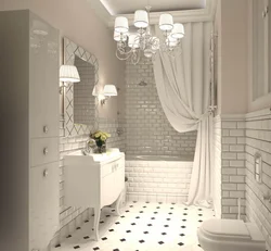 Stalinka Bathroom Interior
