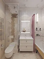 Stalinka bathroom interior