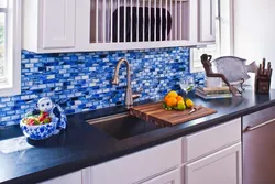 Kitchen Design Blue Apron