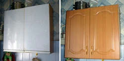 Replace kitchen facade photo