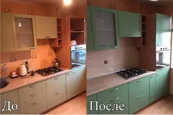 Replace Kitchen Facade Photo