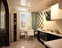 Kitchen design 3 room