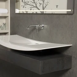 Modern bath sinks photo