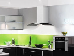 Photo Of A Kitchen With A 60 Cm Hood Photo