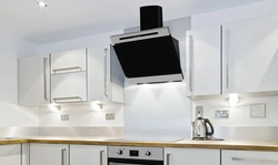 Photo of a kitchen with a 60 cm hood photo