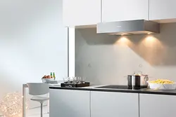 Photo Of A Kitchen With A 60 Cm Hood Photo