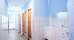 Dorm bathroom design