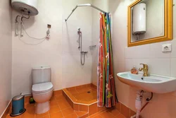 Дизайн ванны в общежитии