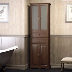 Floor standing bath cabinet photo