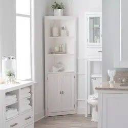 Floor Standing Bath Cabinet Photo