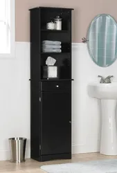 Floor standing bath cabinet photo