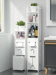 Floor Standing Bath Cabinet Photo