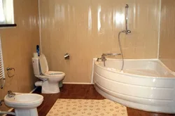 Bathroom Siding Design