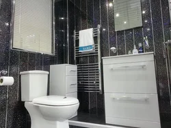 Ванная комната дизайн сайдингом