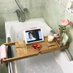 Столик в ванну фото