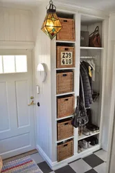 How to organize a hallway photo