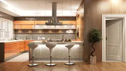 3D kitchen design photo